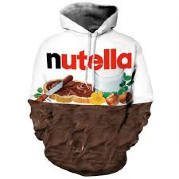 Nutella Hoodie - Picture 2 of 2